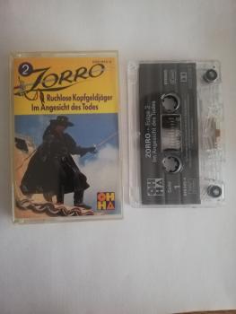Zorro Folge 2 Ruchlose Kopfgeldjäger/Im Angesicht des Todes Transparent 849845-4 OHHA